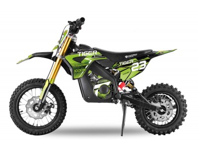 Electric Dirt Bikes Tiger 1000W 36V Electric Dirt Bike